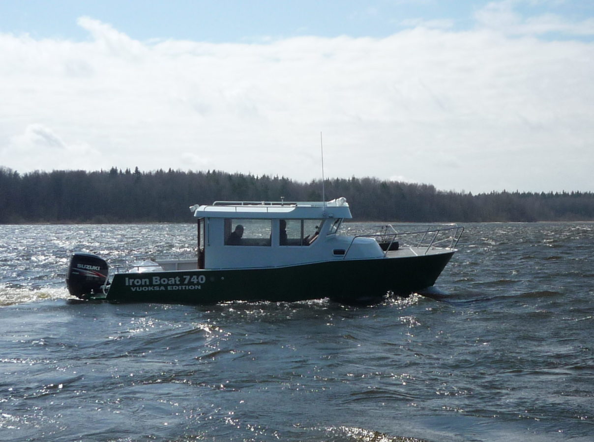 Iron Boat 740 Vuoksa